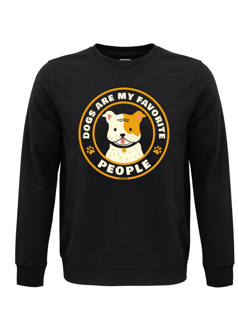 Friking Dogs Are My Favorite People - 298A | Sudaderas Sin Capucha Nino