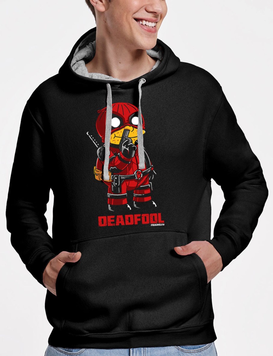 Friking Deadfool - 279A | Sudaderas Con Capucha Uni