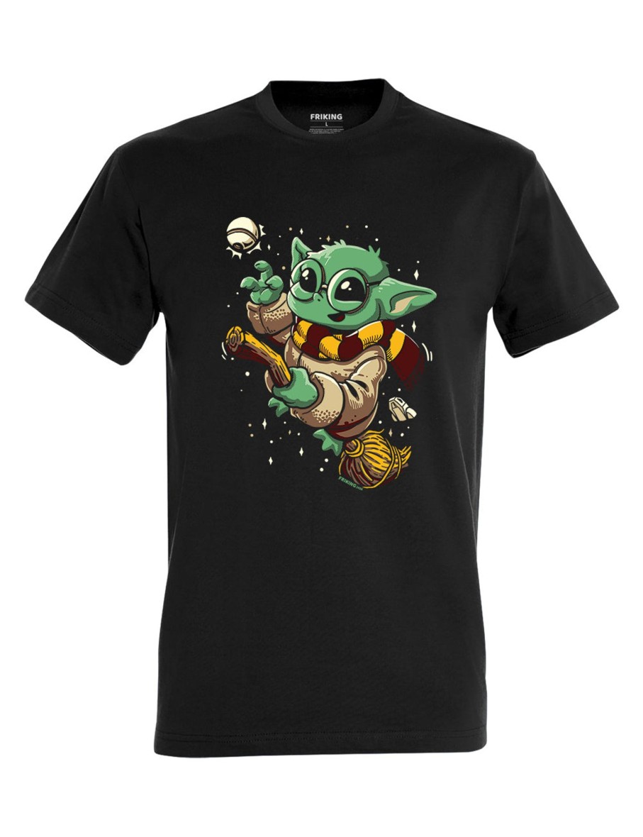 Friking Flying Allien | Camisetas Tallas Grandes