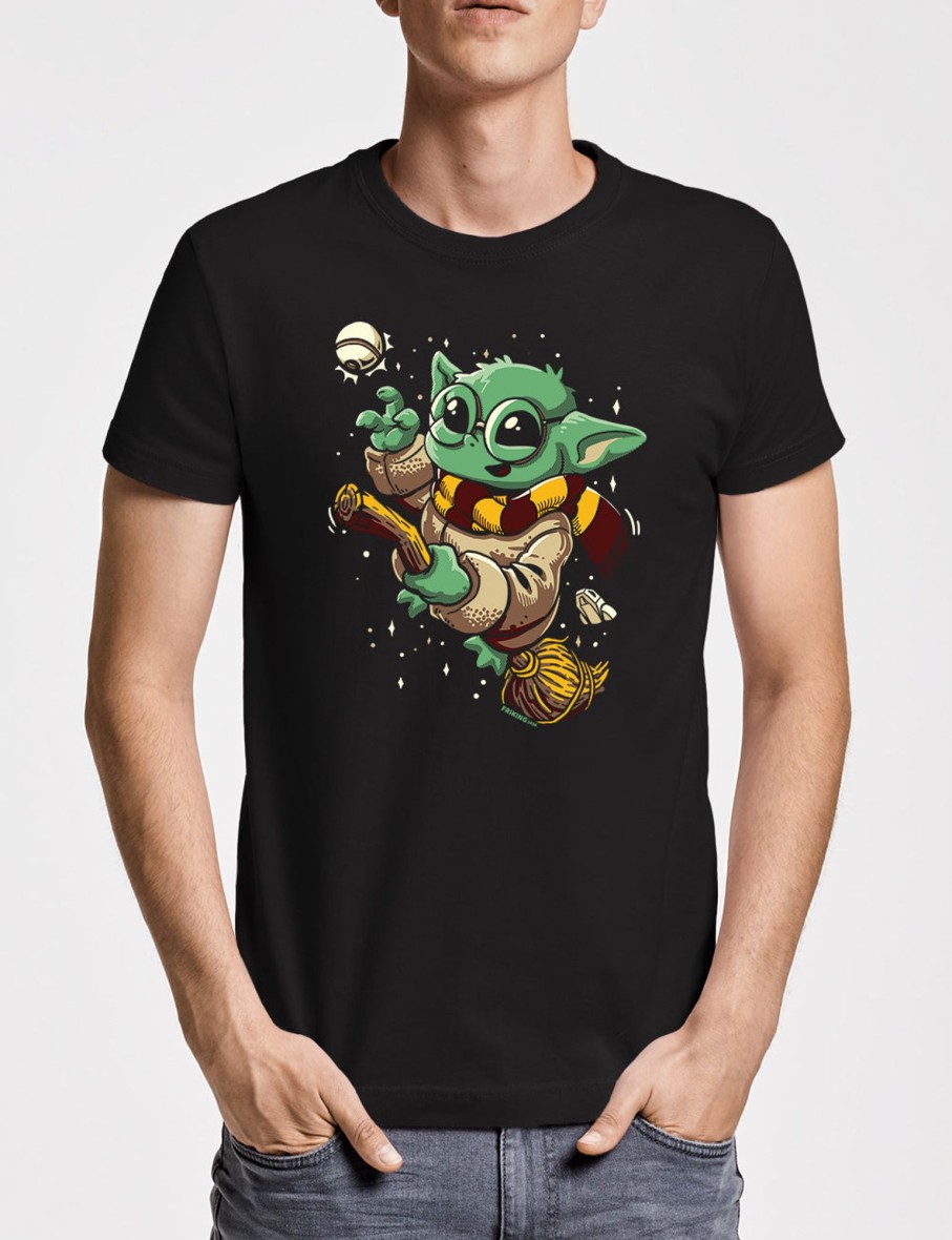 Friking Flying Allien | Camisetas Tallas Grandes