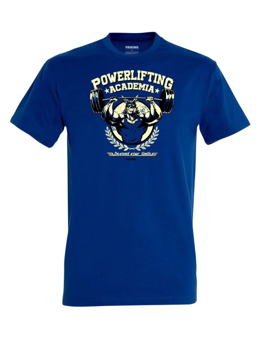 Friking Powerlifting Academy - 102 | Camisetas Hombre