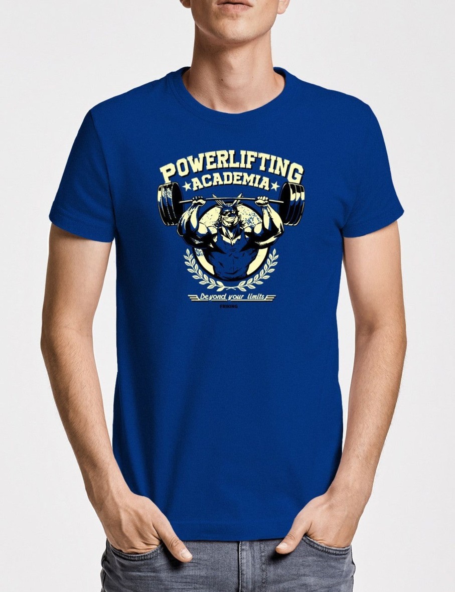 Friking Powerlifting Academy - 102 | Camisetas Hombre