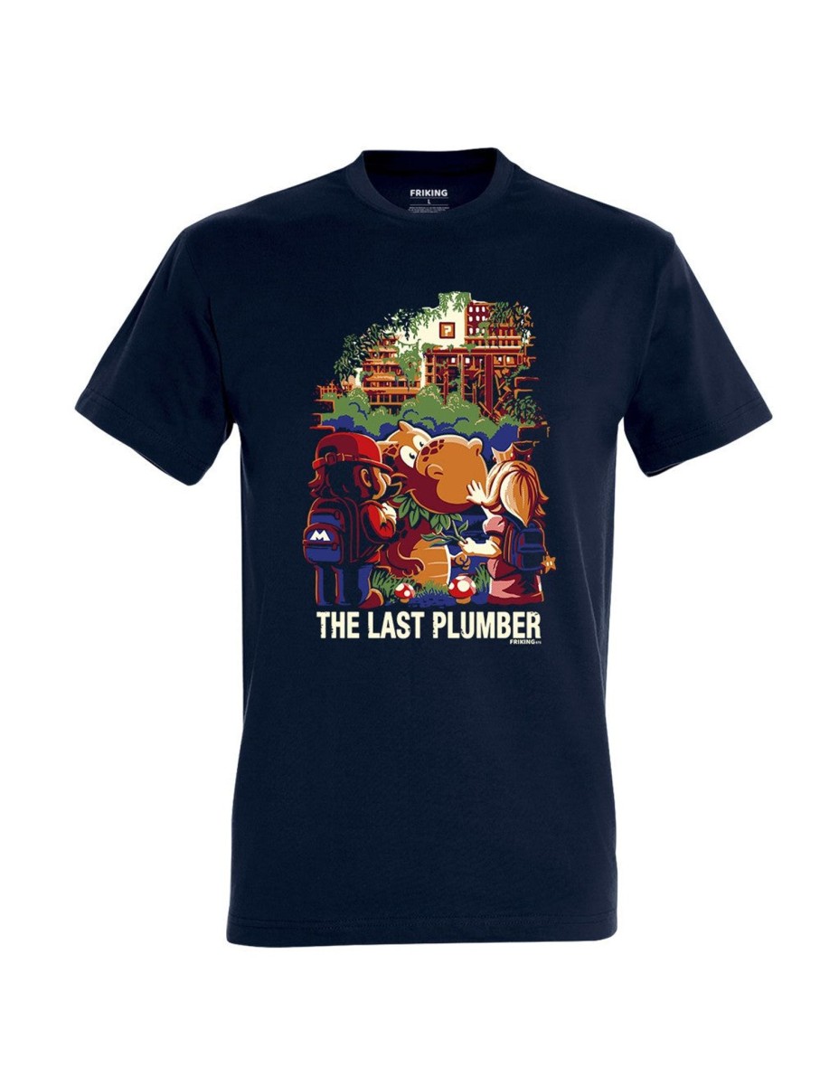 Friking The Last Plumber - 675 | Camisetas Nino