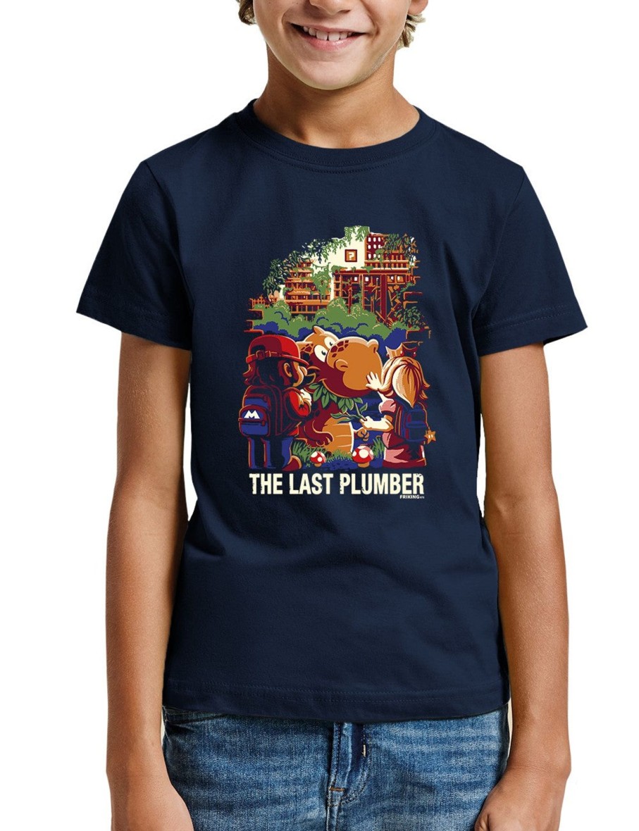 Friking The Last Plumber - 675 | Camisetas Nino