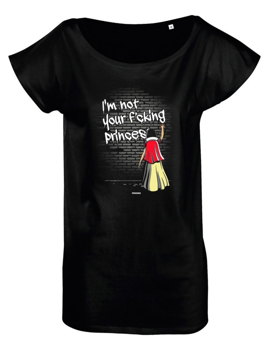 Friking Im Not Your F*Cking Princess Snow - 107 | Camisetas New York