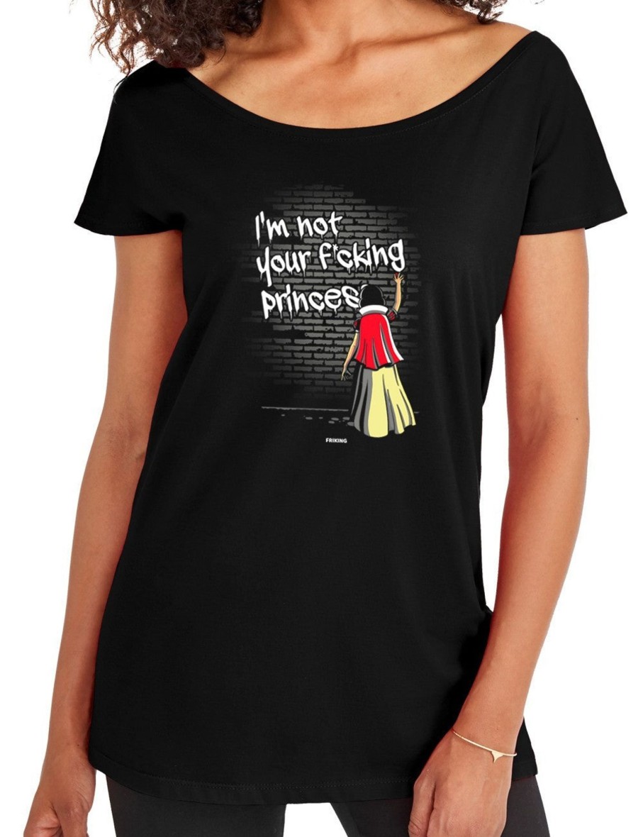 Friking Im Not Your F*Cking Princess Snow - 107 | Camisetas New York