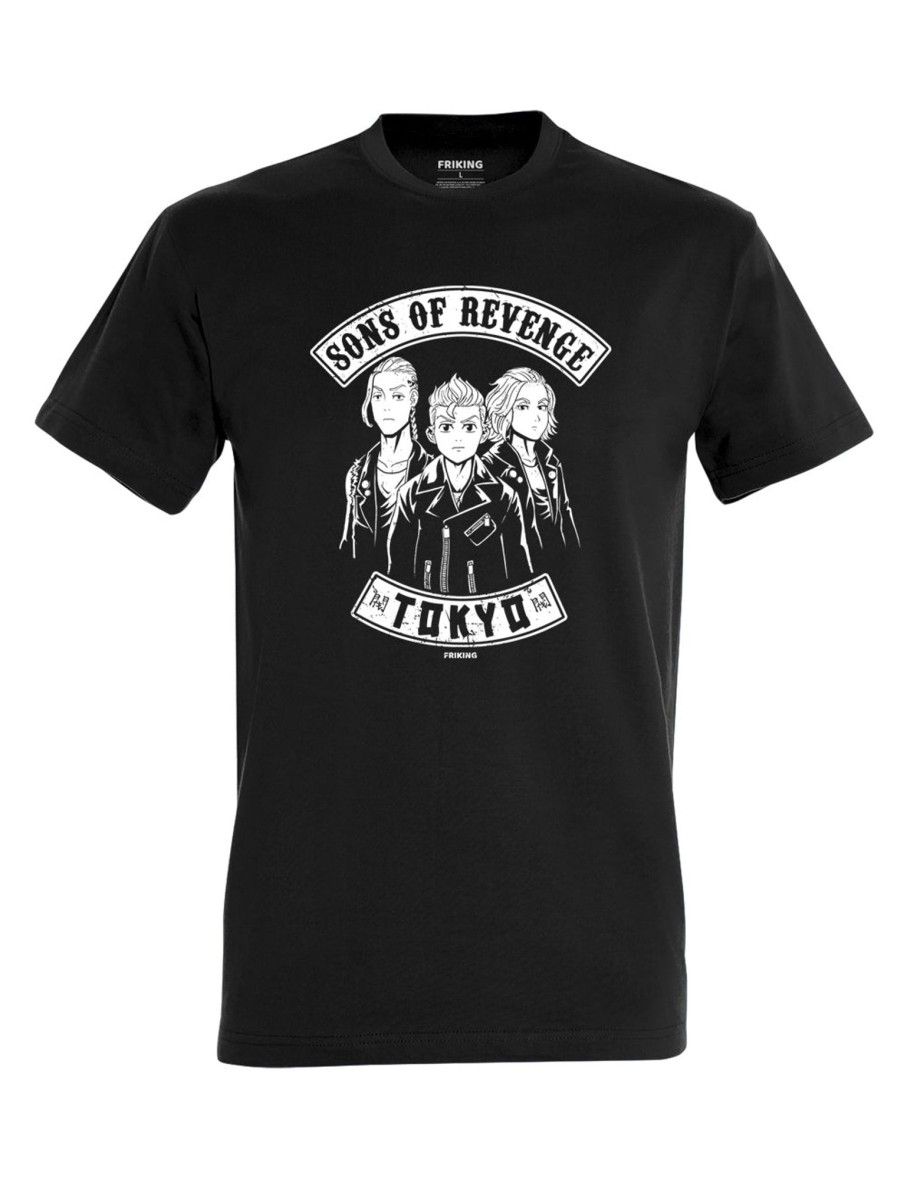 Friking Sons Of Revenge | Camisetas Tallas Grandes