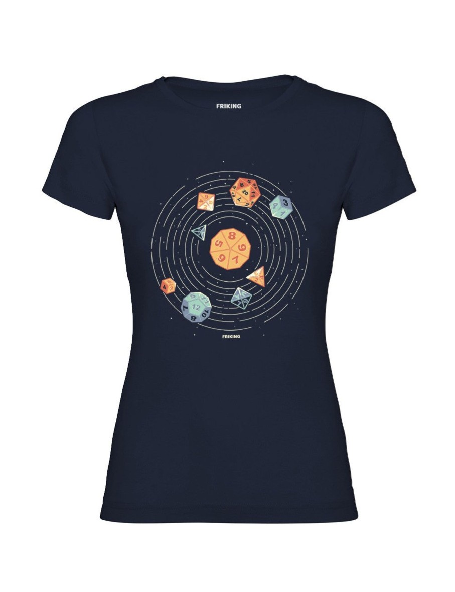 Friking Cosmic Dice - 183 | Camisetas Mujer