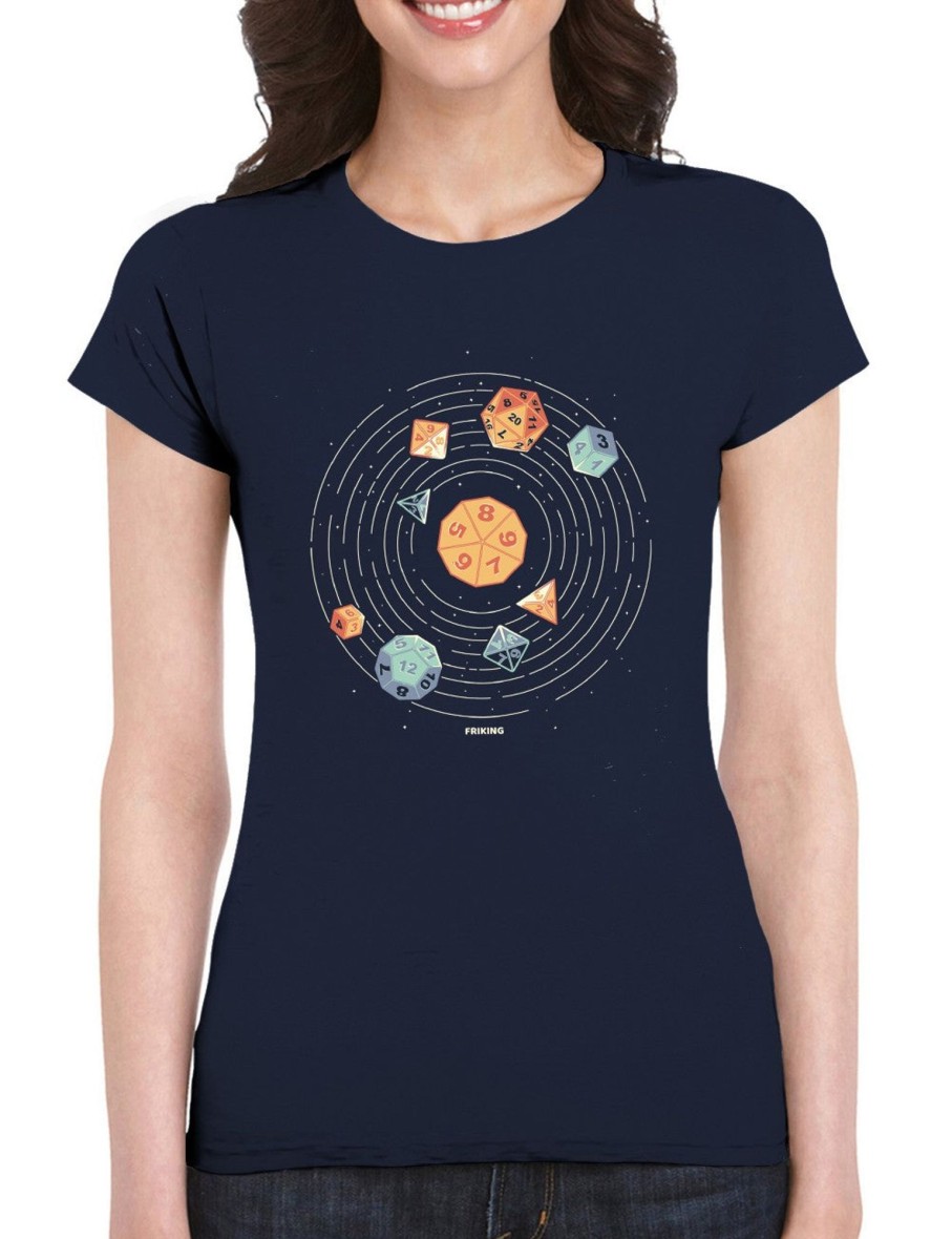 Friking Cosmic Dice - 183 | Camisetas Mujer