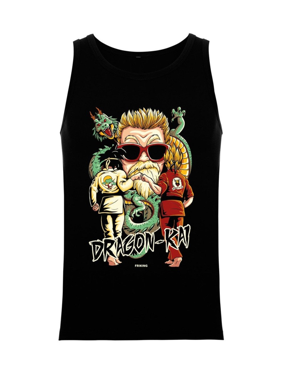 Friking Dragon Kai - 306 | Camisetas De Tirantes