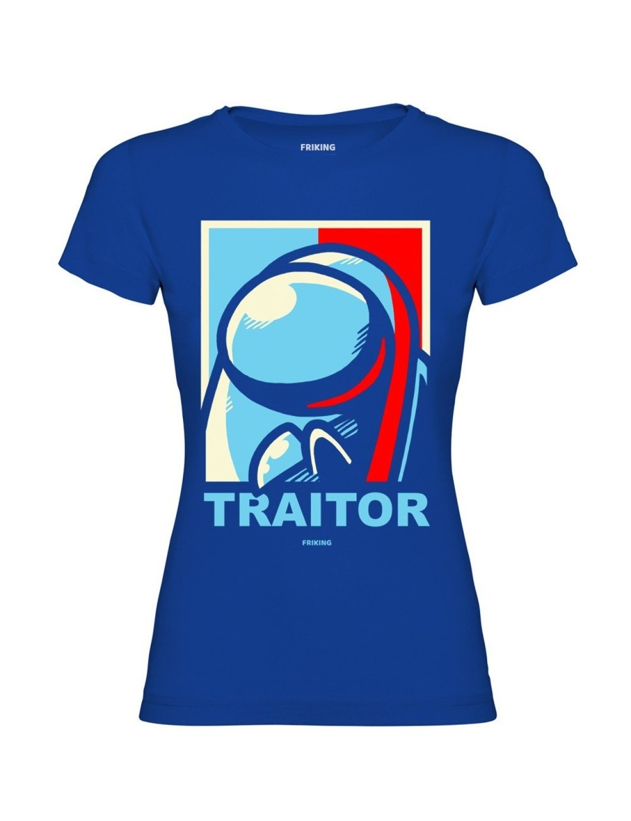 Friking Traitor - 98 | Camisetas Mujer