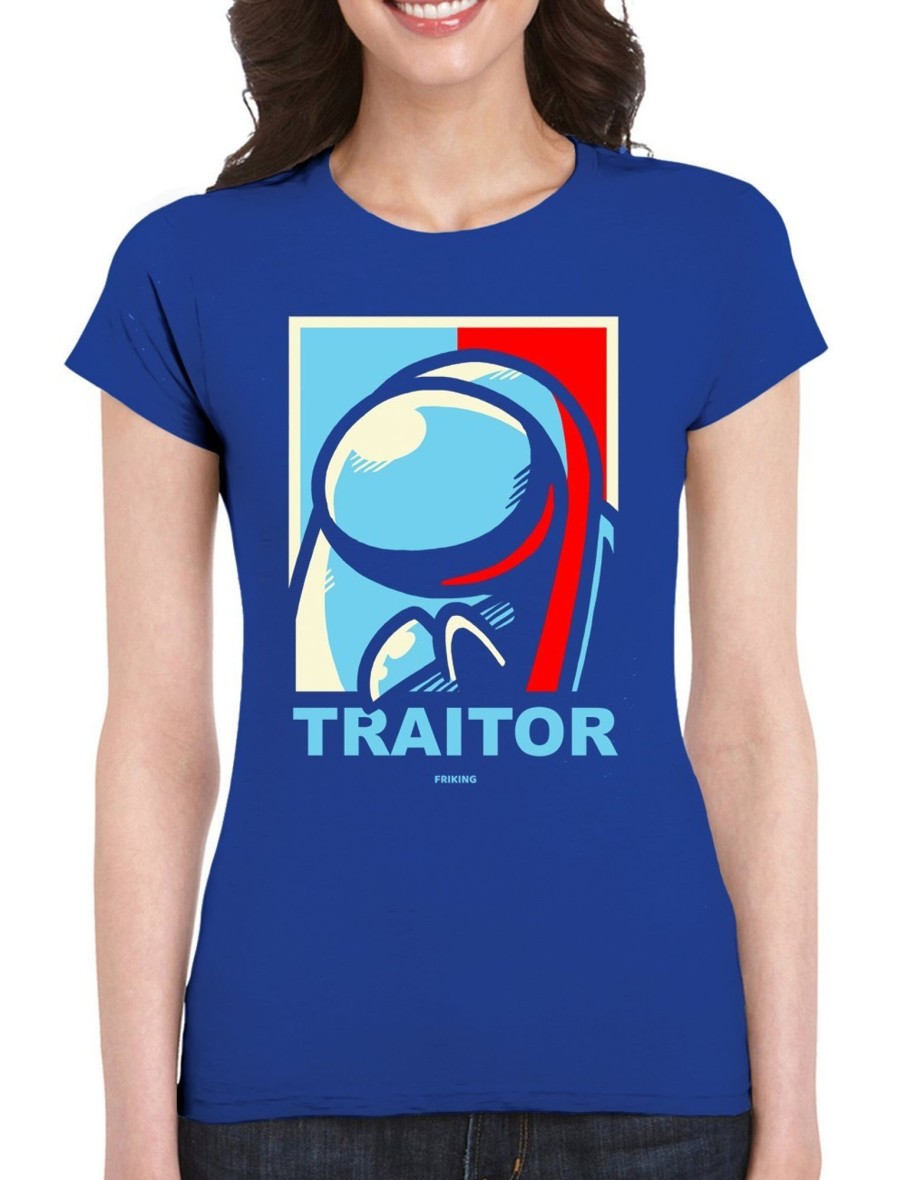 Friking Traitor - 98 | Camisetas Mujer