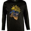 Friking Ninja Elements - 3 | Camisetas Manga Larga Hombre