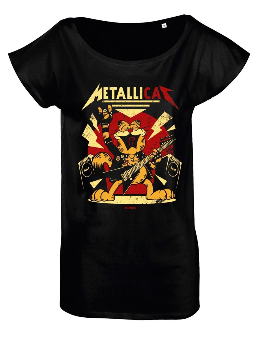 Friking Metallicat - 250 | Camisetas New York