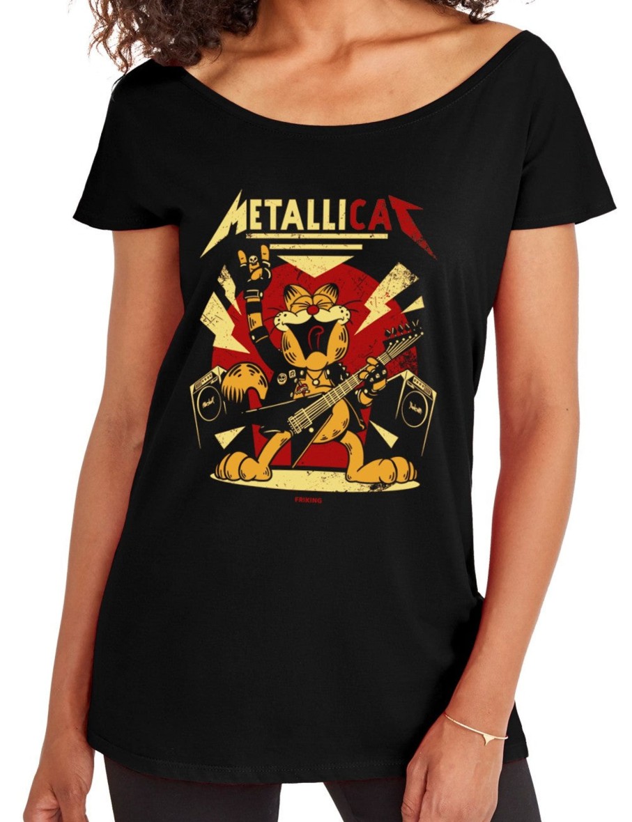 Friking Metallicat - 250 | Camisetas New York