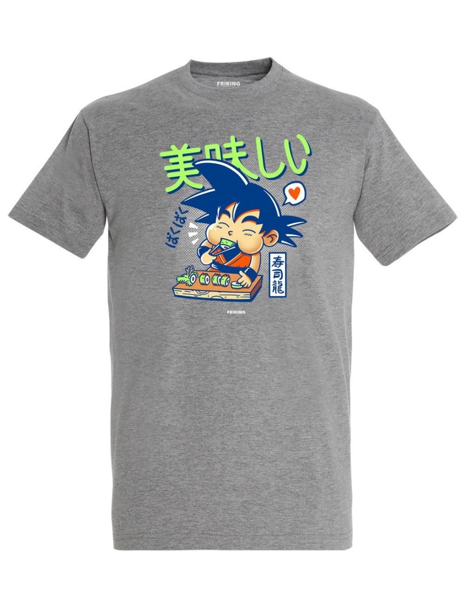 Friking Sushi Dragon - 40 | Camisetas Hombre