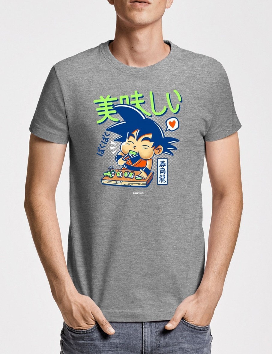 Friking Sushi Dragon - 40 | Camisetas Hombre