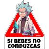 Friking Si Bebes No Conduzcas | Vinilos De Coche