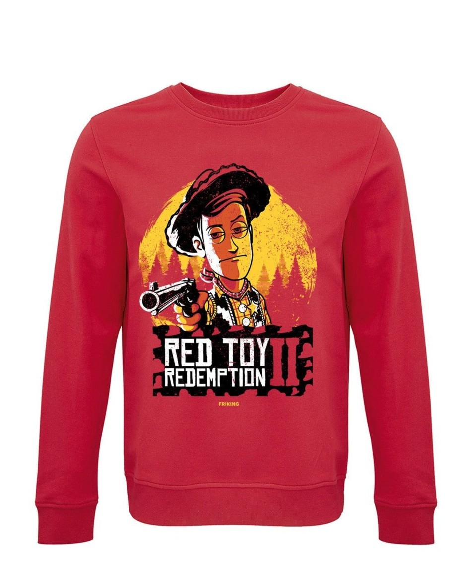 Friking Red Toy Redemption Ii - D 205 | Sudaderas Sin Capucha Nino