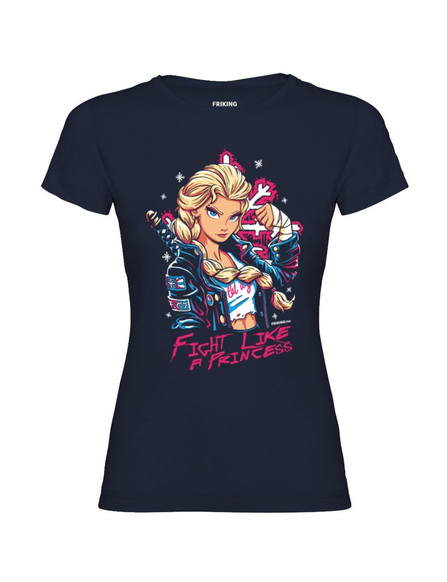 Friking Snow Fight - 258A | Camisetas Mujer