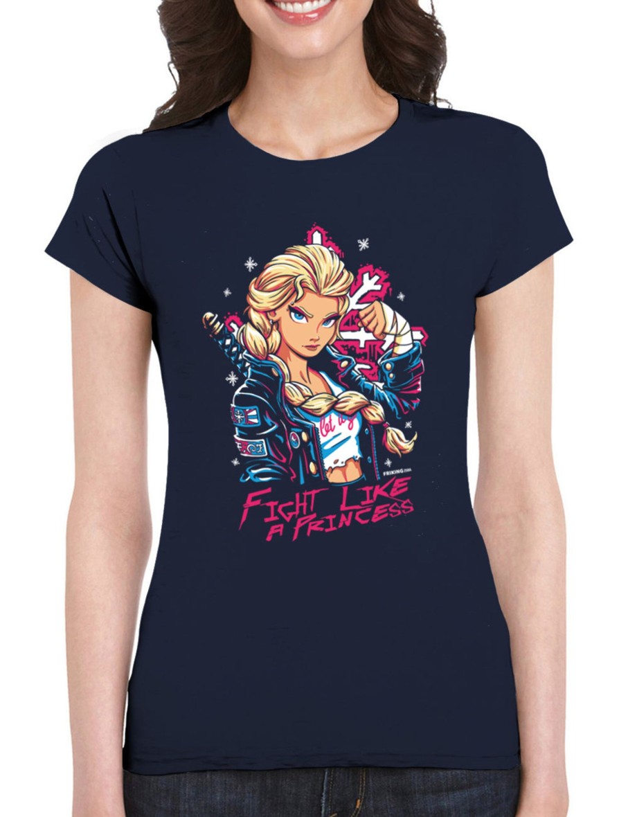 Friking Snow Fight - 258A | Camisetas Mujer