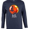 Friking S.G. The Saiyan 2.0 - D 510 | Camisetas Manga Larga Hombre