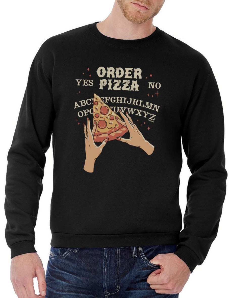 Friking Order Pizza - 443 | Sudaderas Sin Capucha Uni