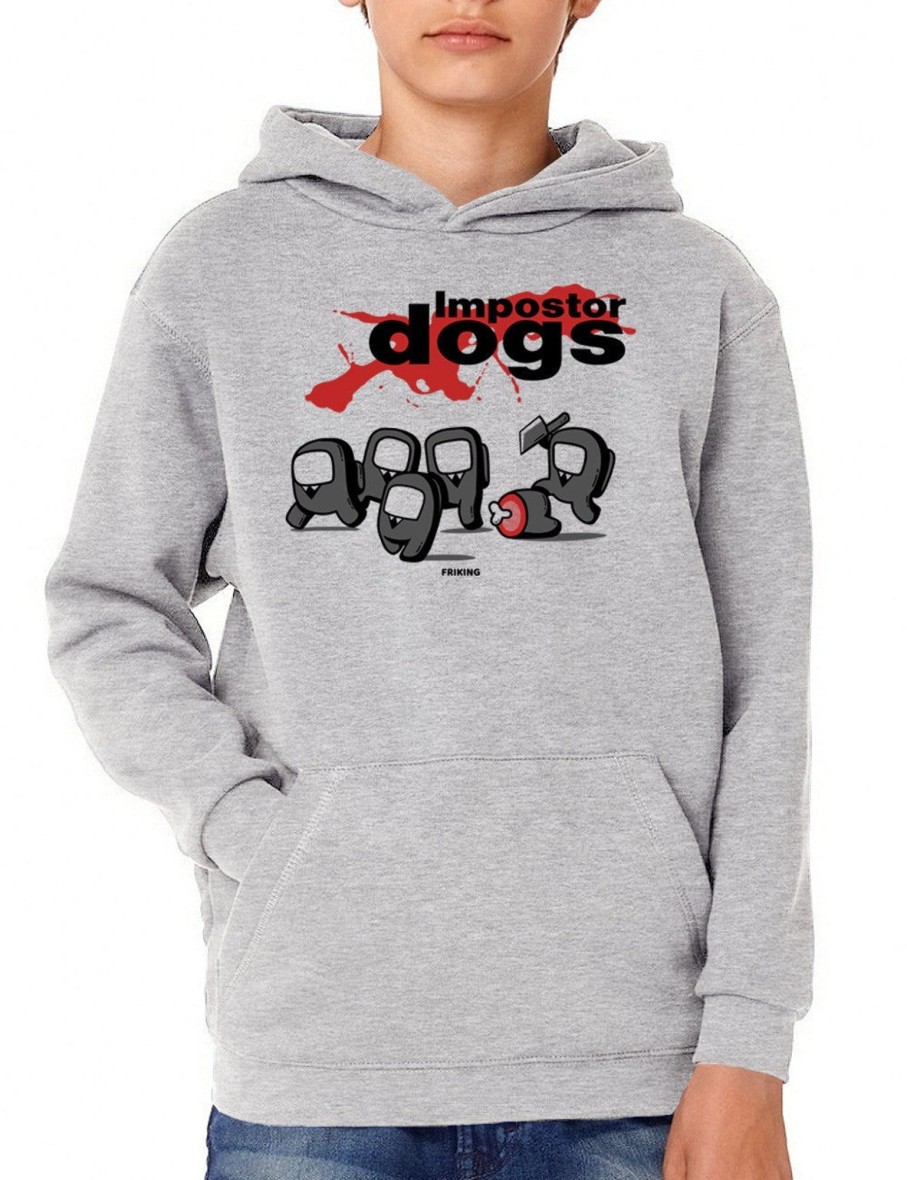 Friking Impostor Dogs - 221 | Sudaderas Con Capucha Nino