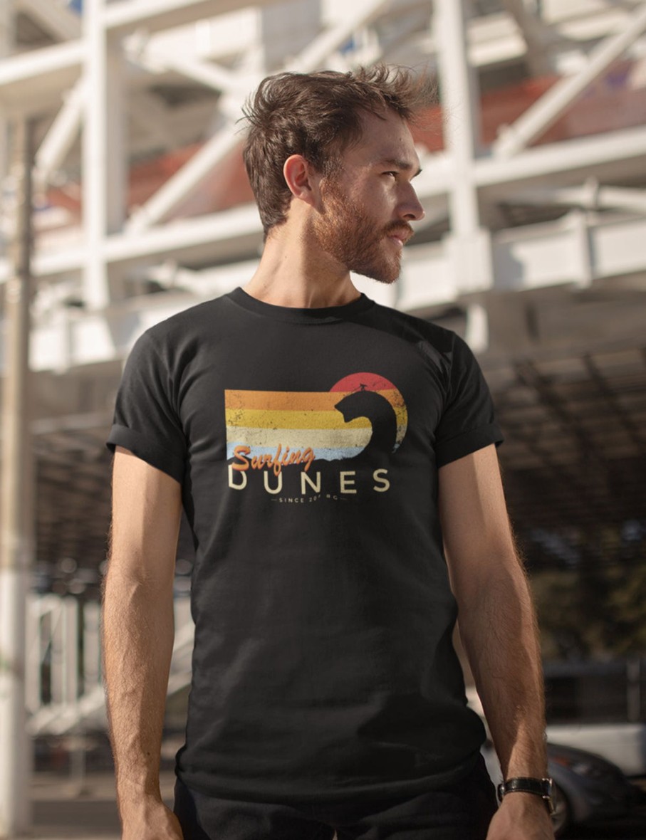 Friking Surfing Dunes - 286A | Camisetas Hombre