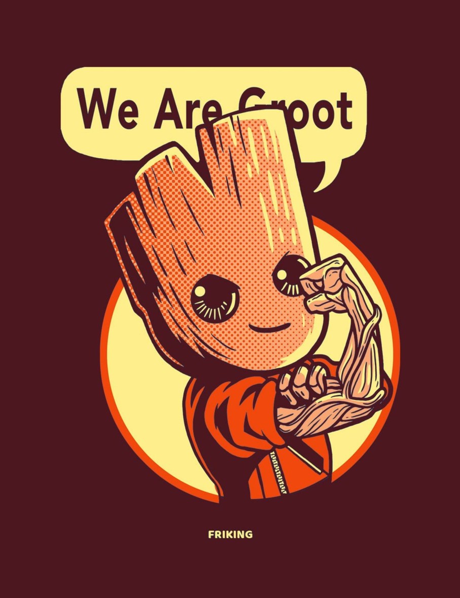 Friking We Are Groot! - 51 | Bolsas De Asas