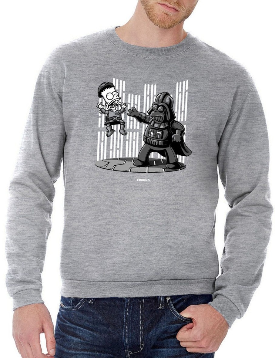 Friking Use The Force - 39 | Sudaderas Sin Capucha Uni