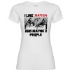 Friking I Like Manga - 364 | Camisetas Mujer