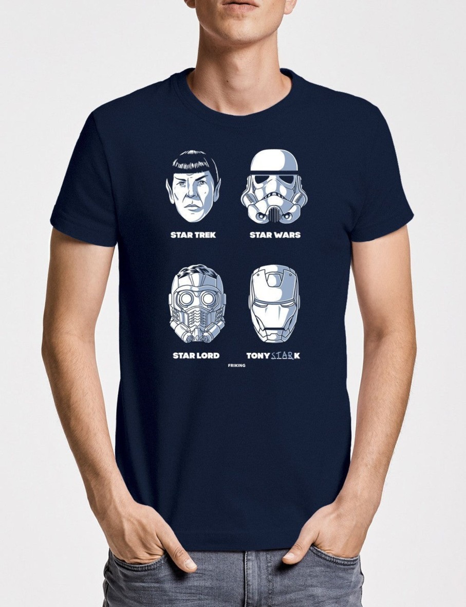 Friking Star Heads - 189 | Camisetas Hombre