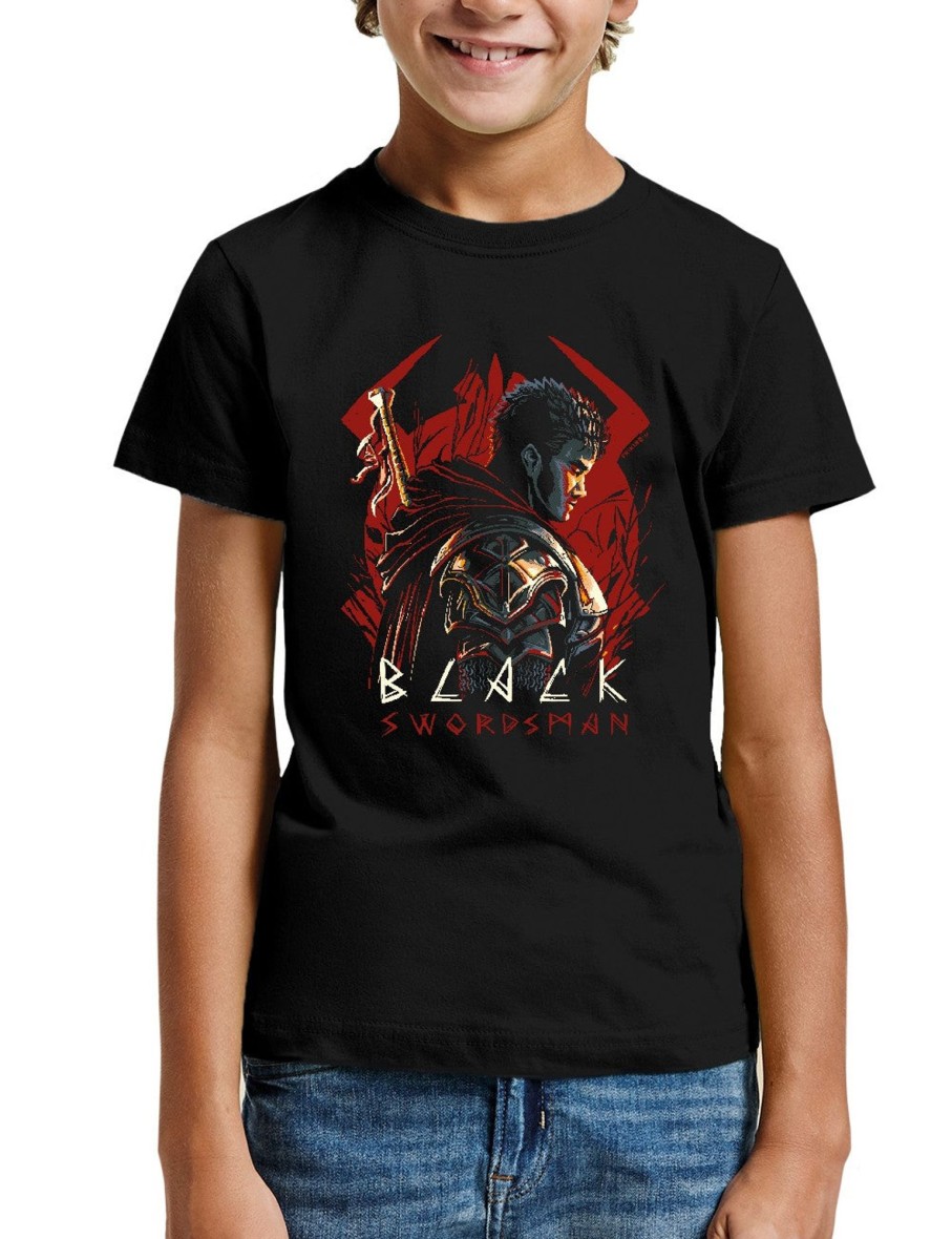 Friking Black Swordsman - 653 | Camisetas Nino