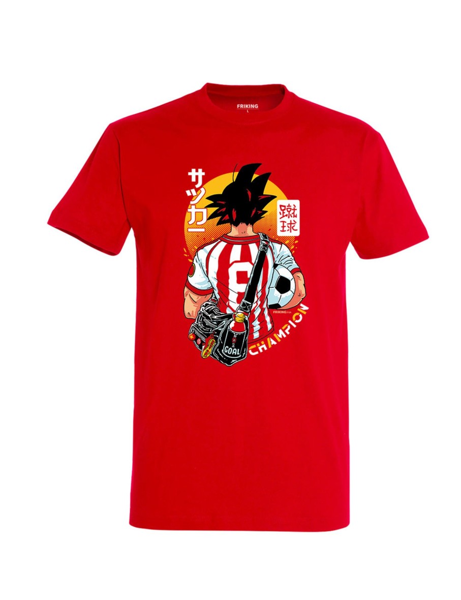 Friking Soccer Warrior - 212A | Camisetas Nino