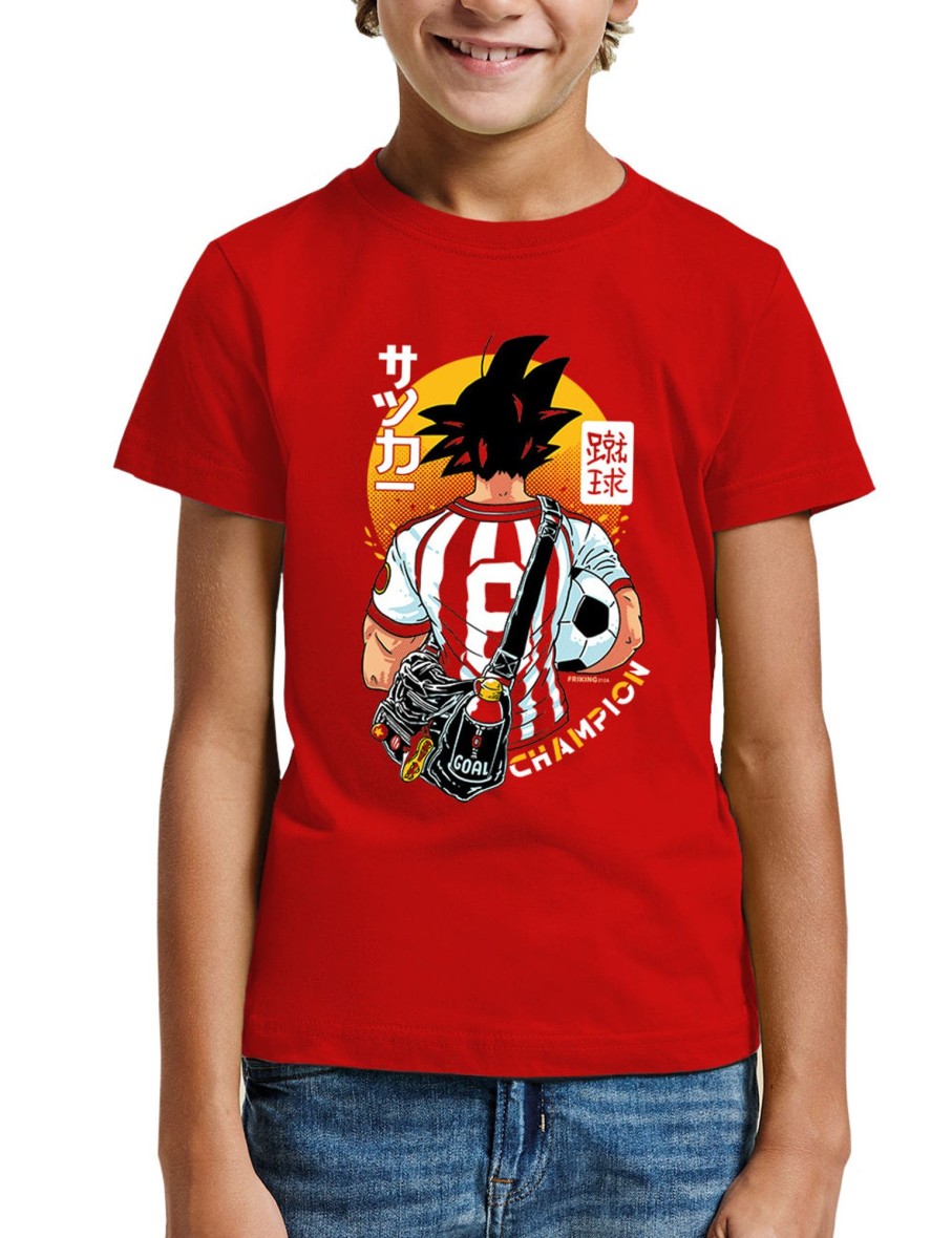 Friking Soccer Warrior - 212A | Camisetas Nino