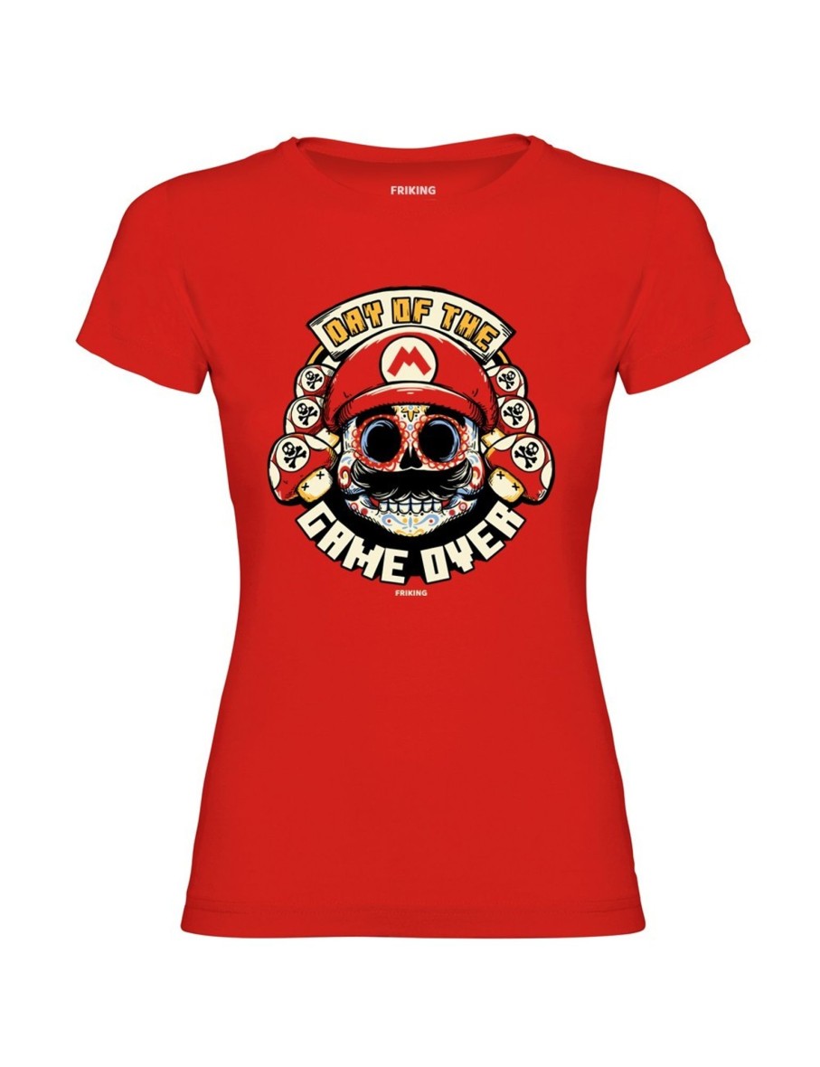 Friking Day Of The Game Over - D 26 | Camisetas Mujer