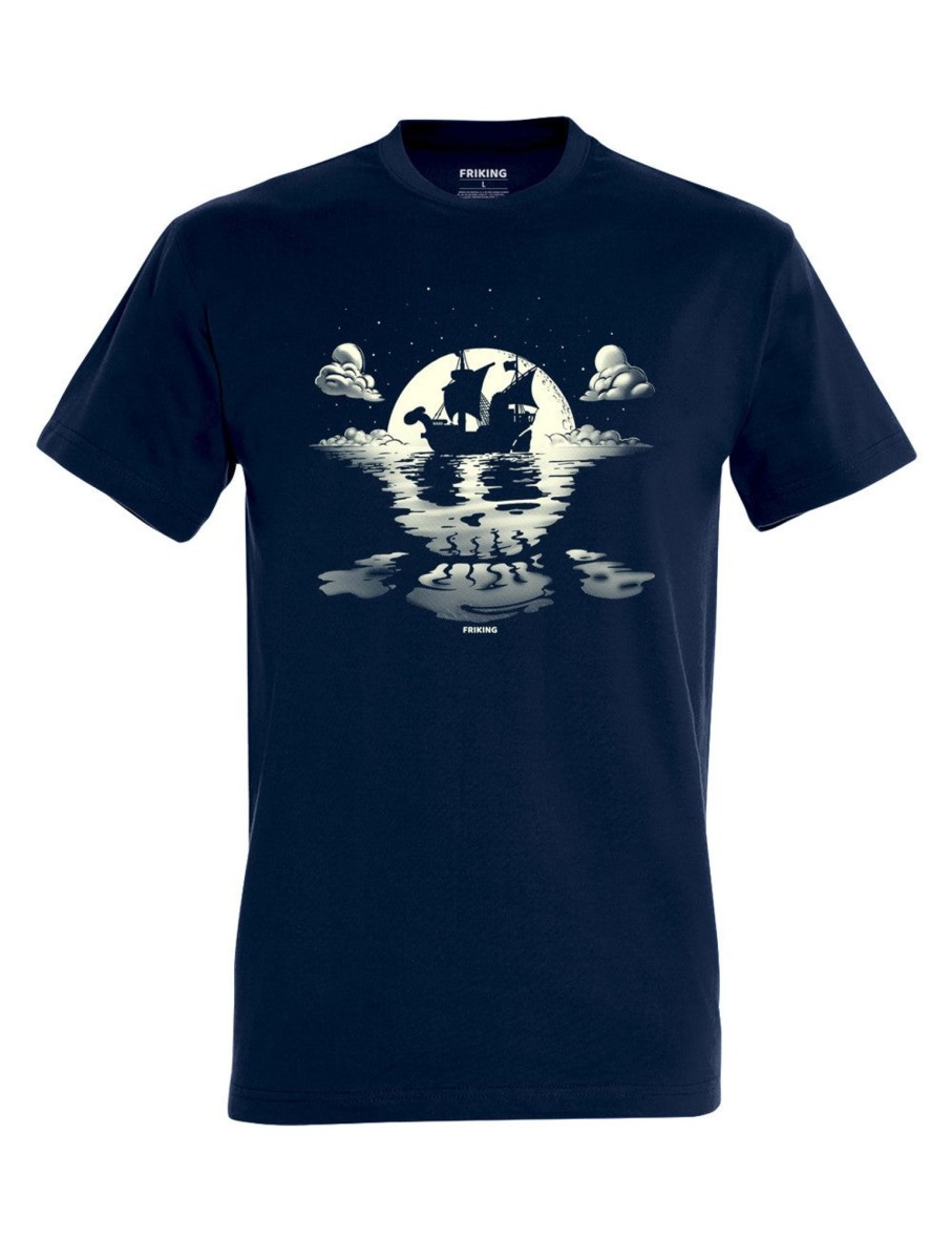 Friking Pirate Moonlight - 280 | Camisetas Hombre