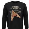 Friking Order Pizza - 443 | Sudaderas Sin Capucha Nino