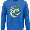 Friking Neverending Dragon - 658 | Sudaderas Sin Capucha Uni