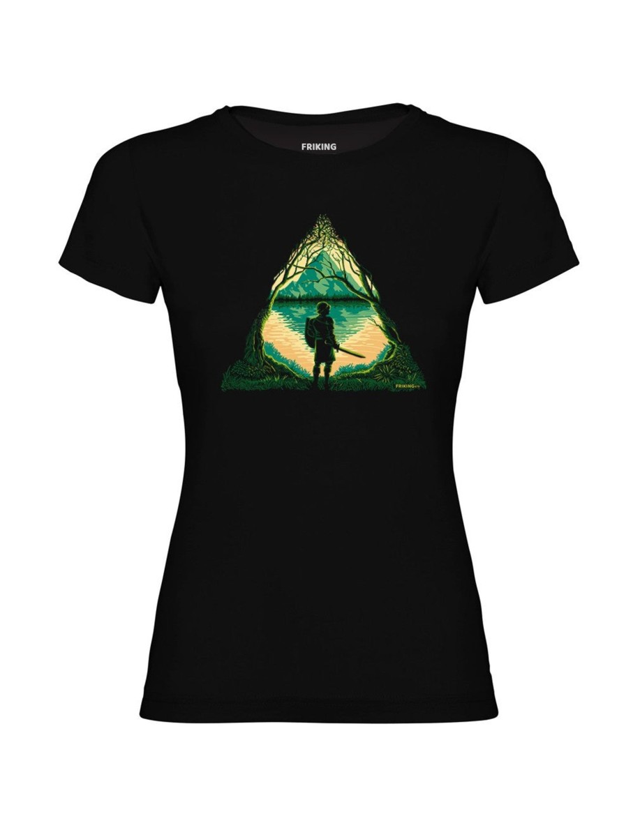 Friking Warrior Into The Wild - 670 | Camisetas Mujer