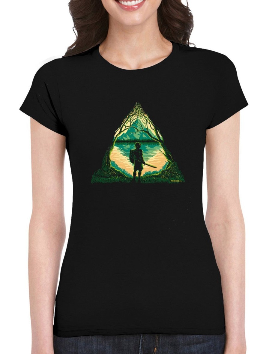 Friking Warrior Into The Wild - 670 | Camisetas Mujer