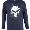 Friking Antihero Skull - 18 | Camisetas Manga Larga Hombre