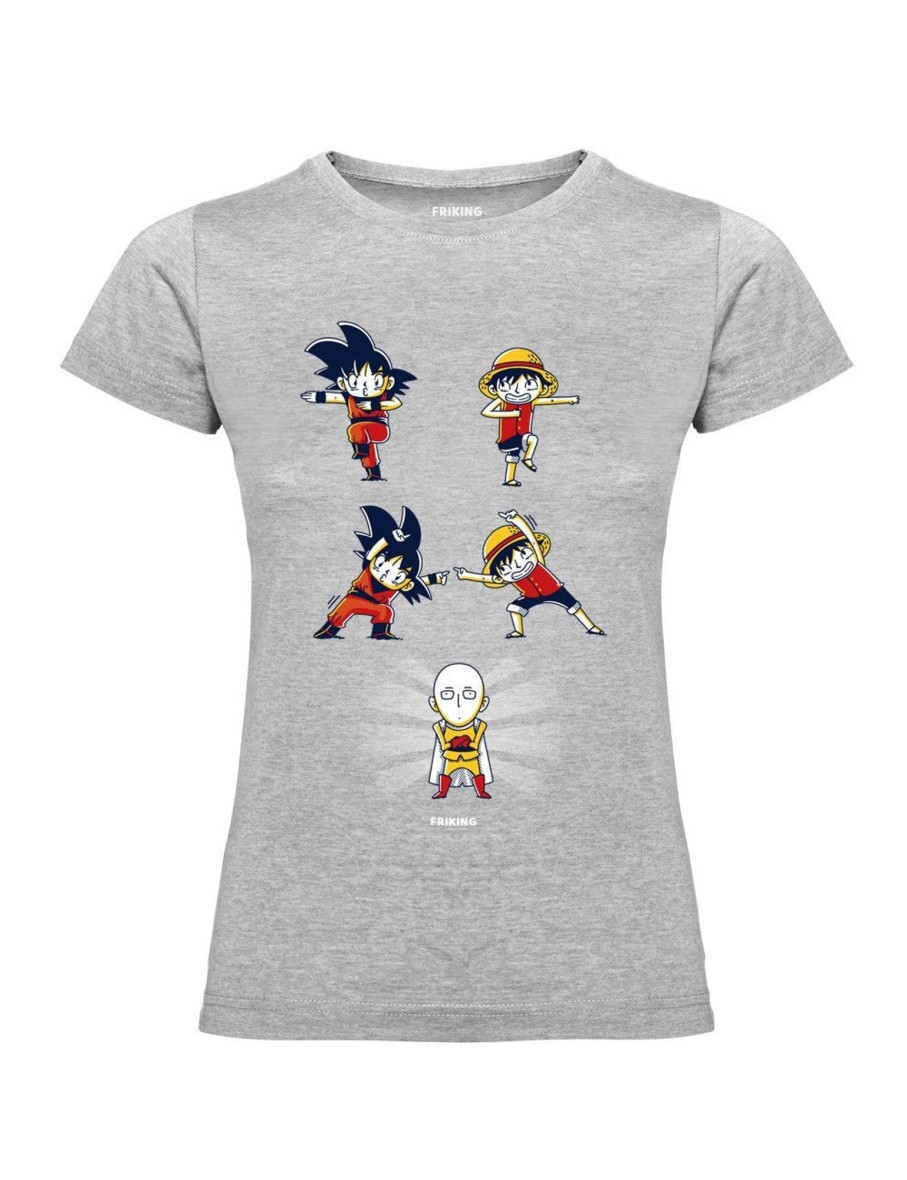 Friking Manga Fusion - 133 | Camisetas Mujer