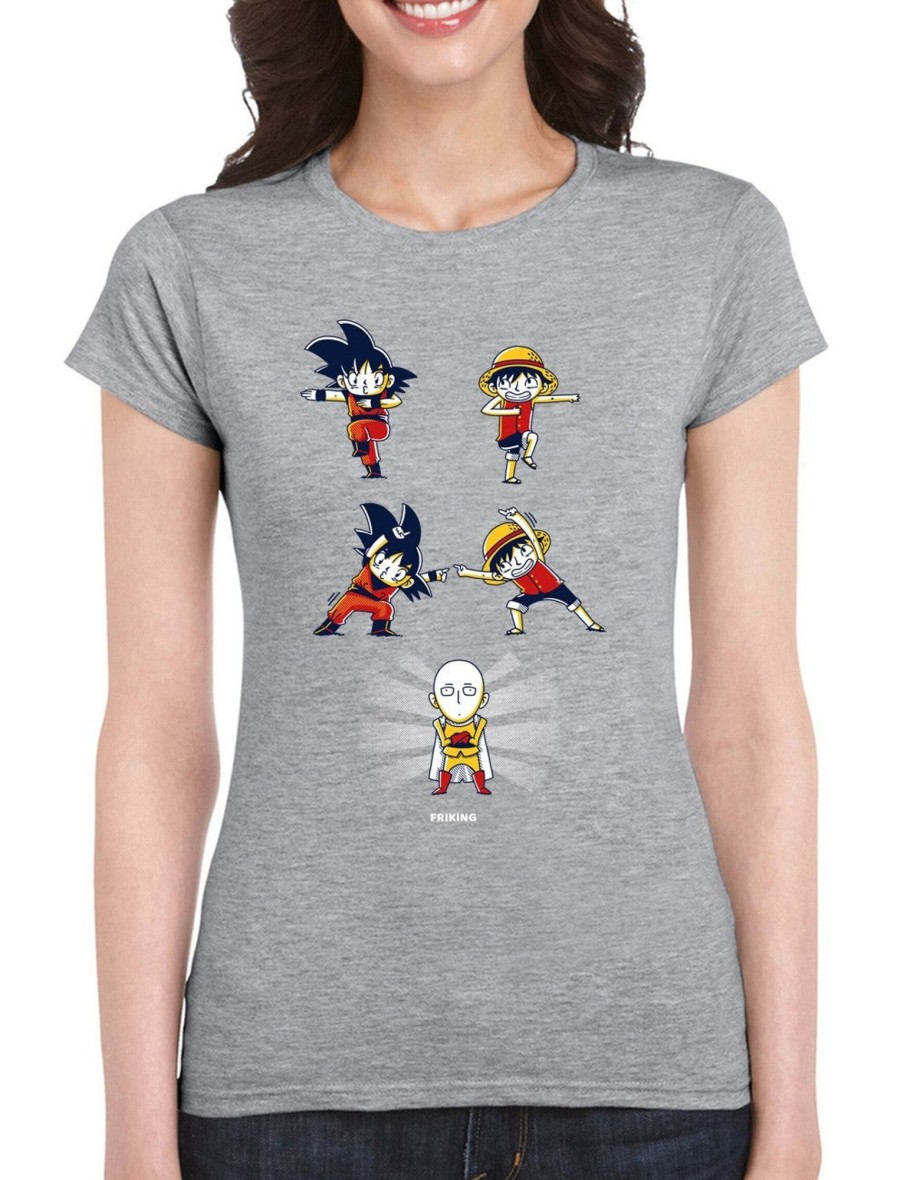 Friking Manga Fusion - 133 | Camisetas Mujer