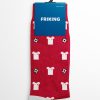 Friking Calcetines Friking - Equipo Blanco Y Rojo | Calcetines