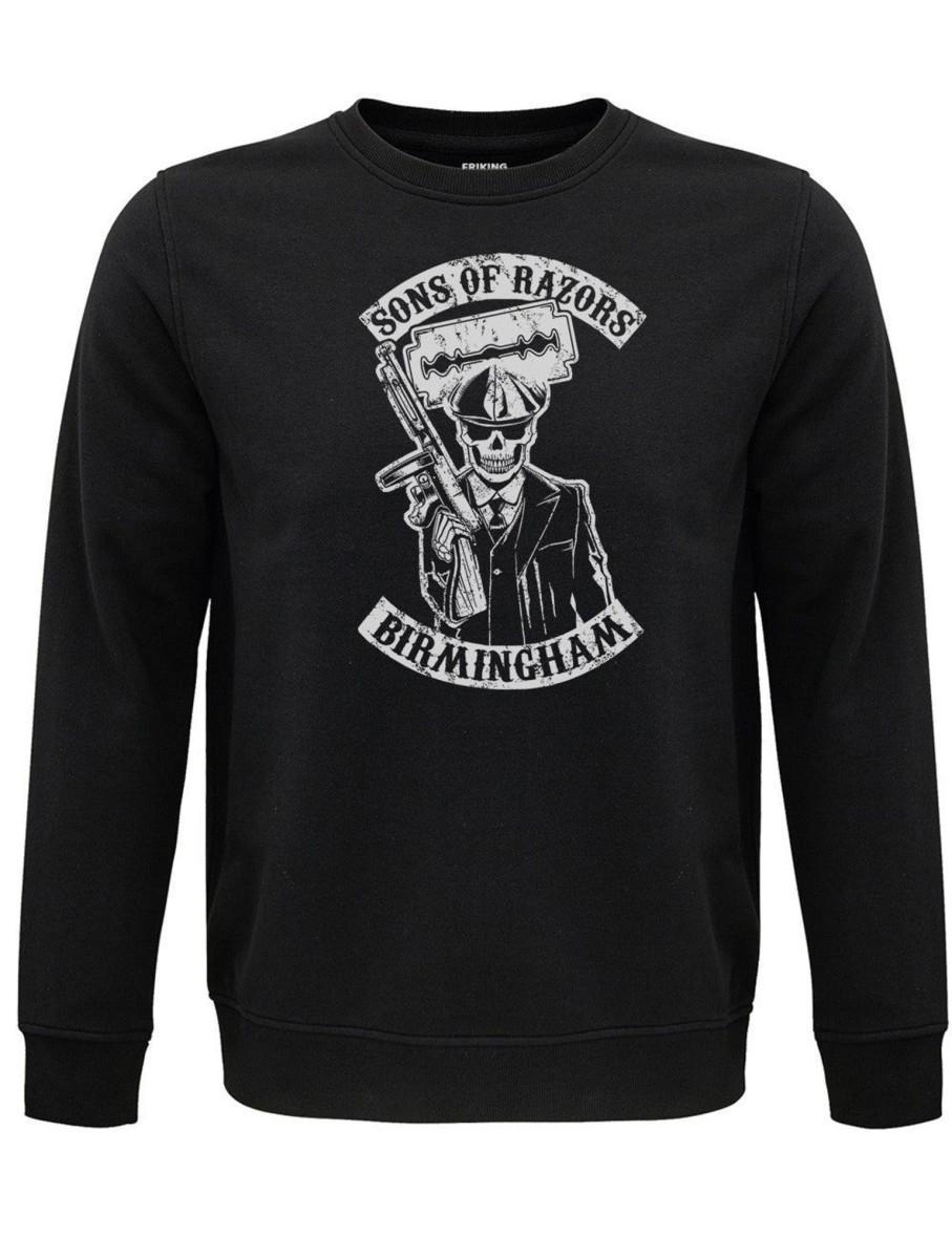 Friking Sons Of Razors - 71 | Sudaderas Sin Capucha Uni