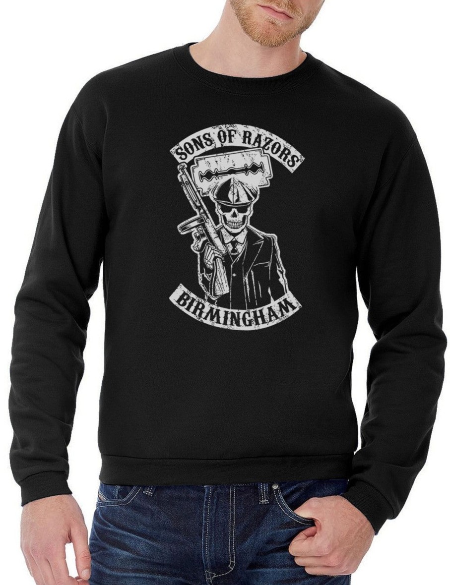 Friking Sons Of Razors - 71 | Sudaderas Sin Capucha Uni