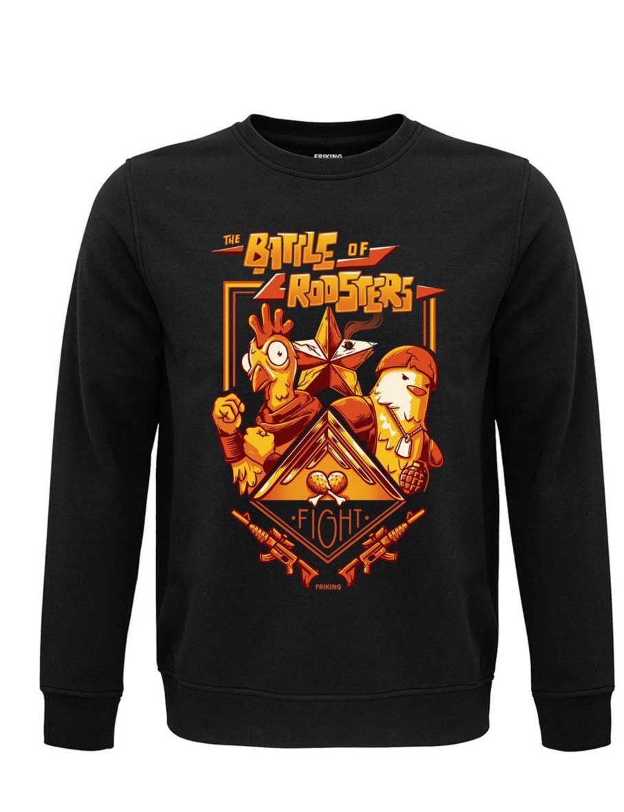 Friking Battle Of Roosters - 123 | Sudaderas Sin Capucha Nino