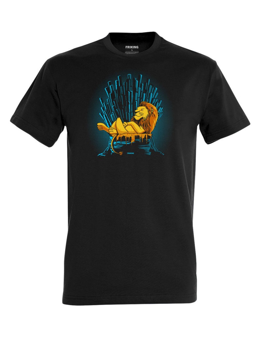 Friking Game Of Lions | Camisetas Tallas Grandes